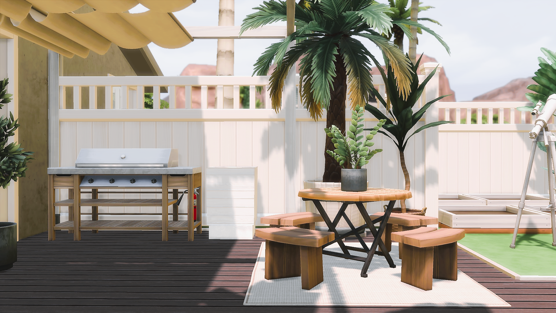 grill + dining