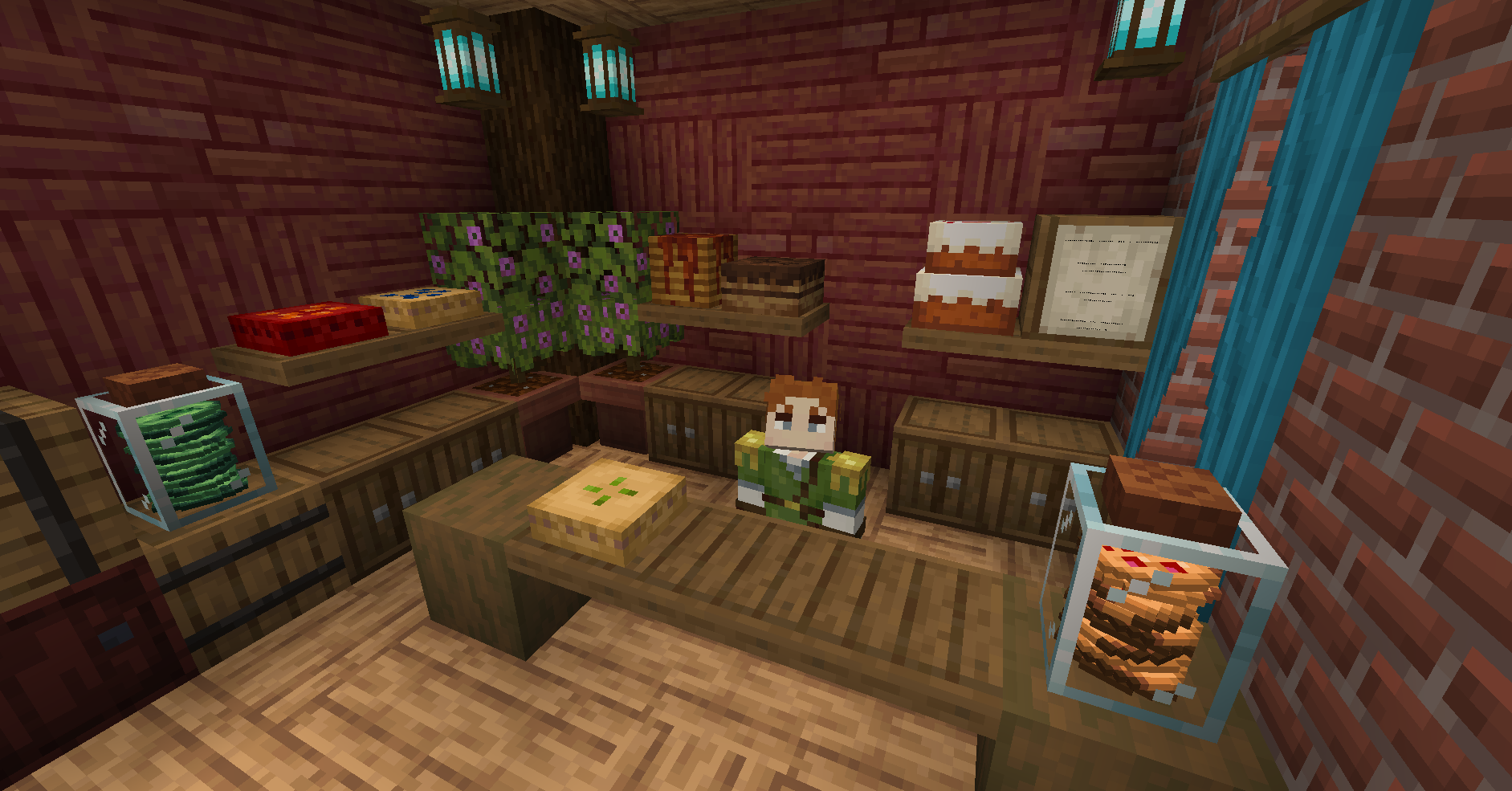 Pie Overhaul: Delightful Retextured - Screenshots - Minecraft Resource ...