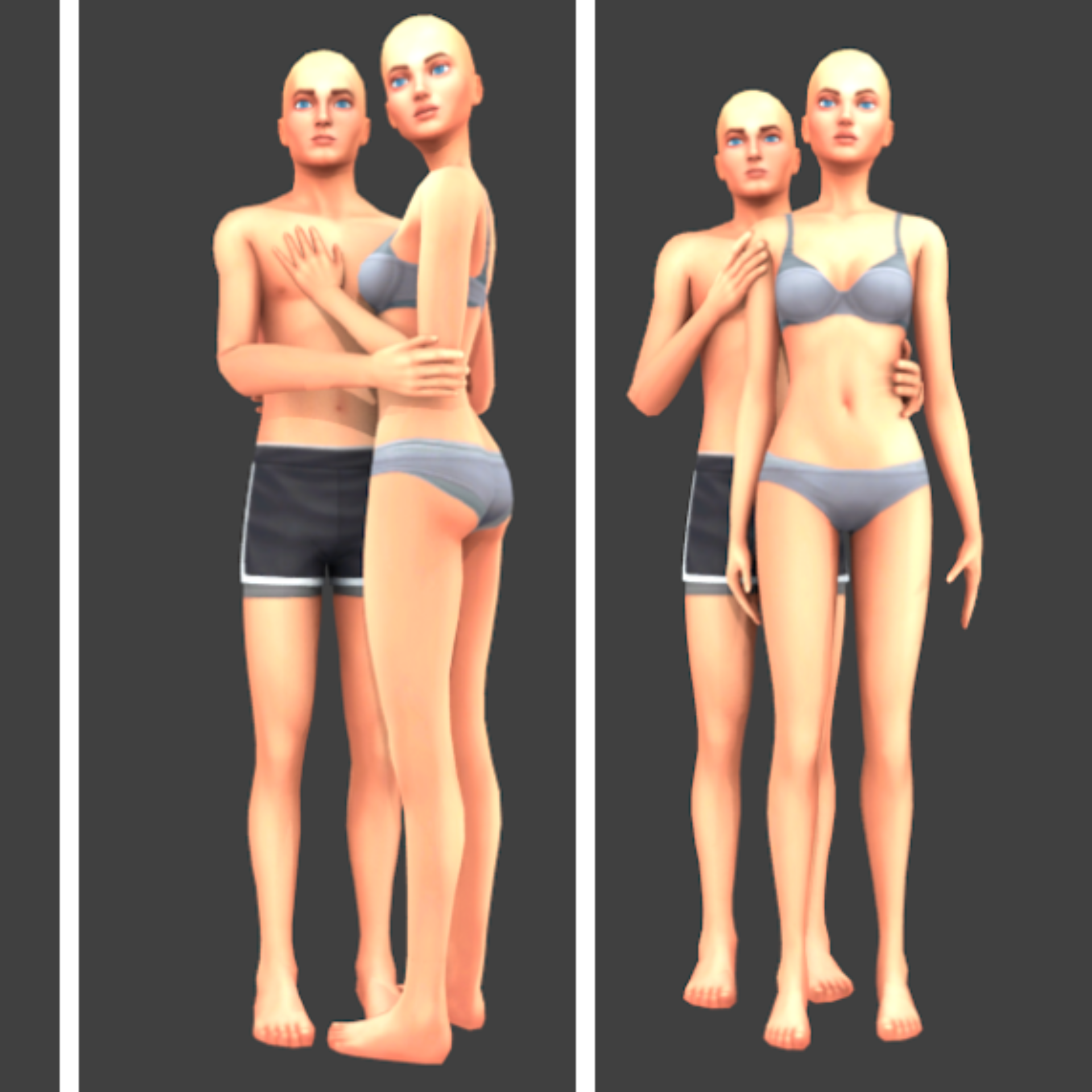 Fatalrosecreations My Gothic Valentine Mini Pose Pack Screenshots The Sims 4 Mods Curseforge