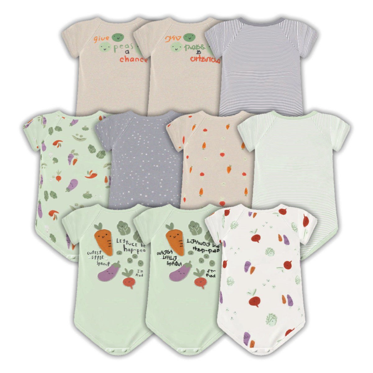 Onesie Swatches
