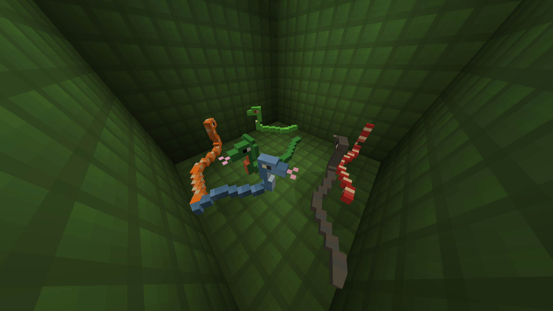 Nanexs Mobs Screenshots Minecraft Mods Curseforge