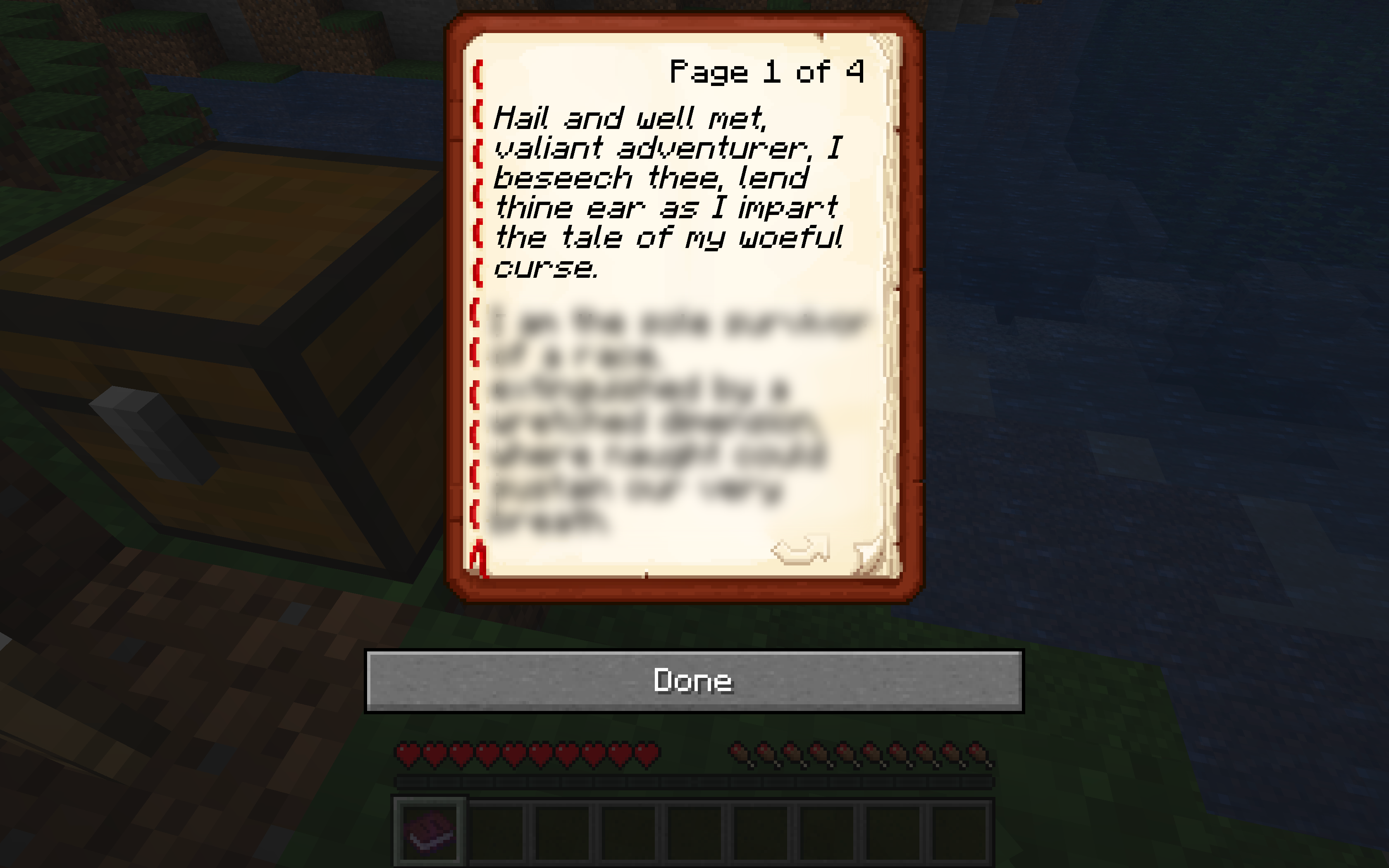 The Tales of Old - Minecraft Mods - CurseForge