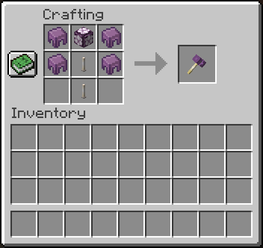 Shulker Mallet Recipe