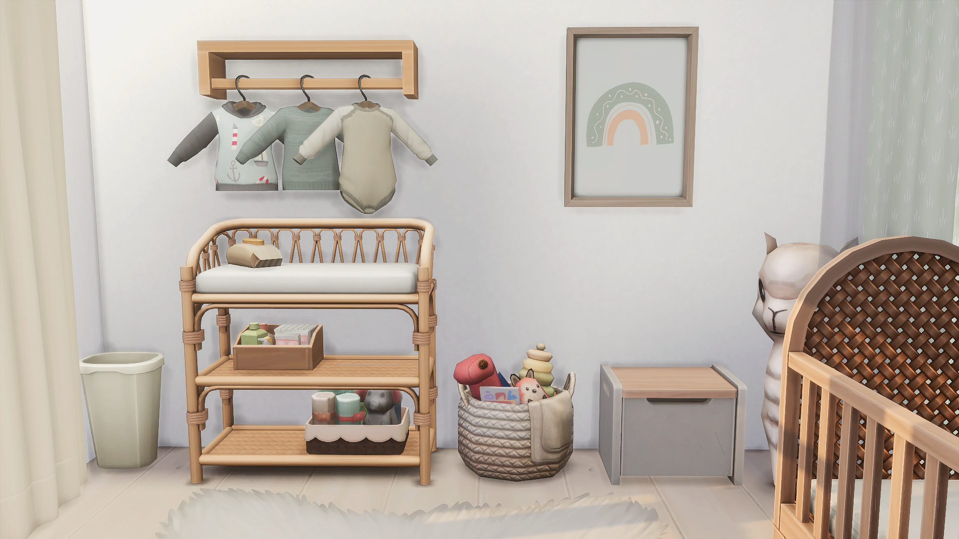 Scandi Nursery