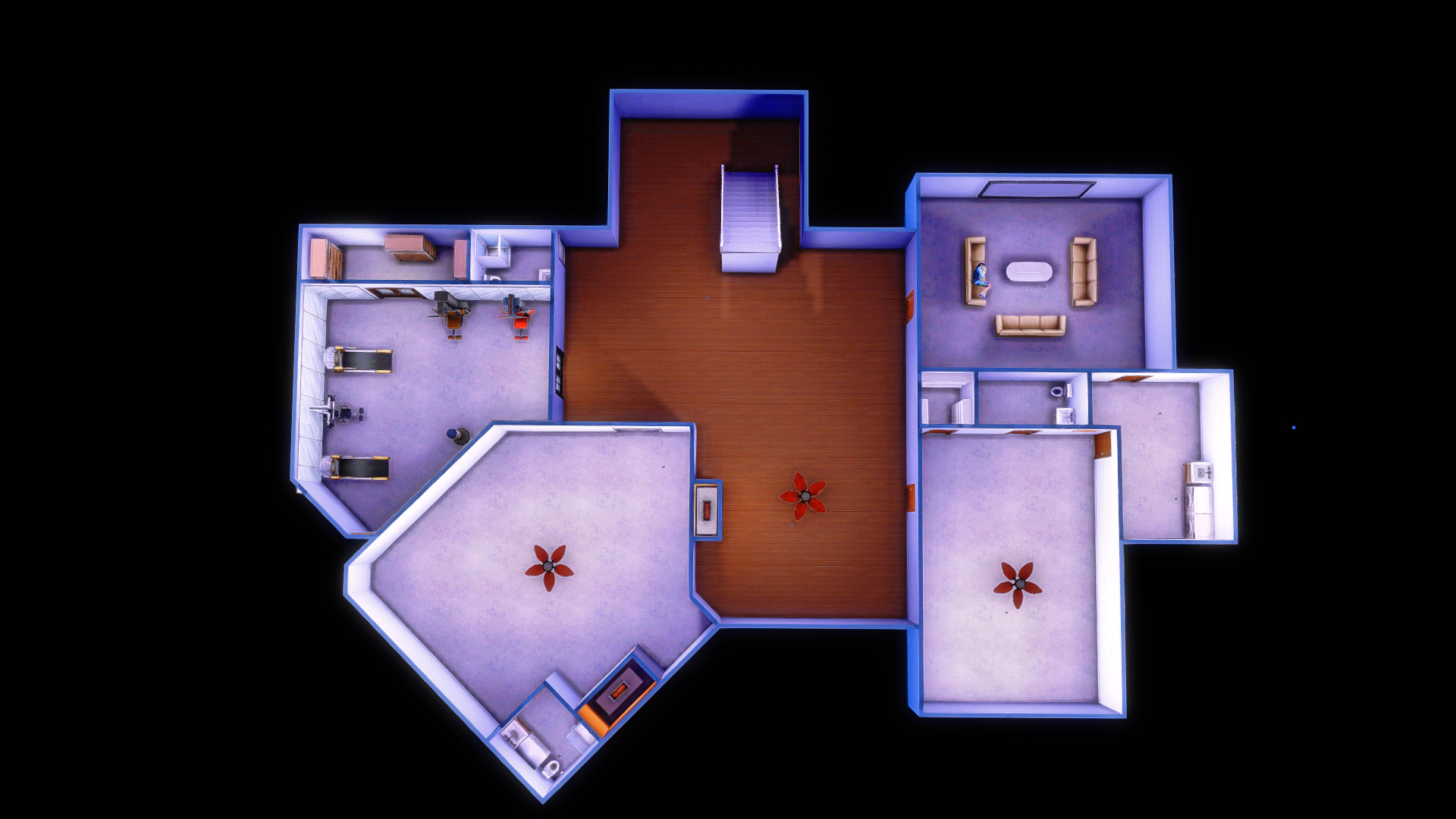 Contemporary 5 Bedroom Home - The Sims 4 Rooms / Lots - CurseForge
