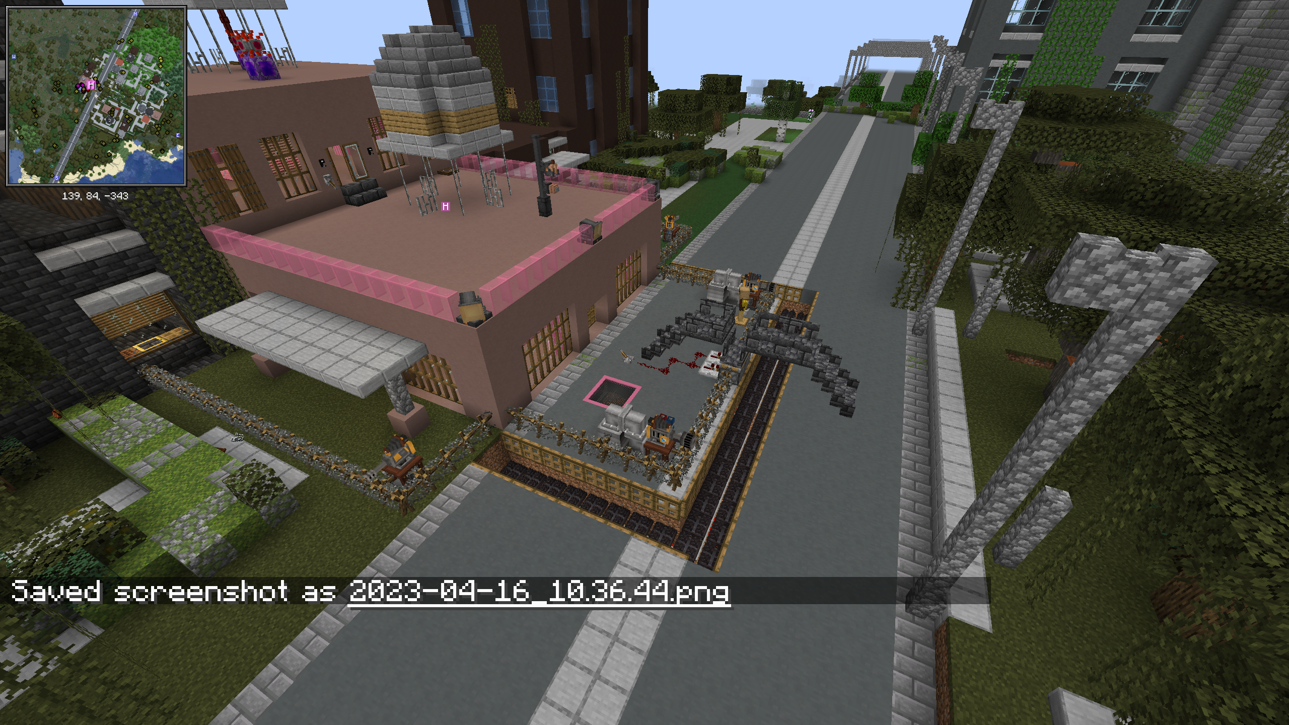 Sometimes having a spike pit just isn't enough so a couple of chem turrets and gun turrets are needed, because it's not just the mobs you need to watch out for