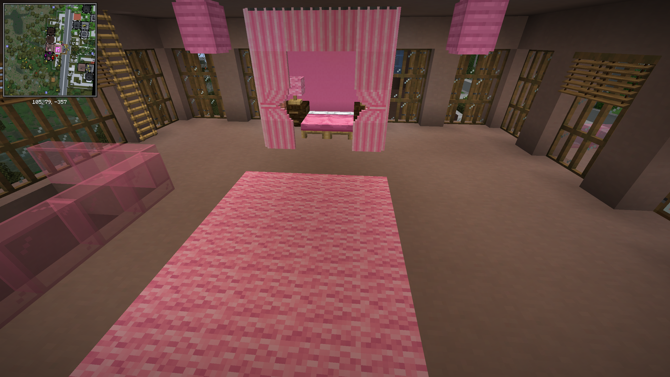 Just because it's the end of the world doesn't mean you have to sleep rough, using Macaws Furniture Mods make your base look good on the inside