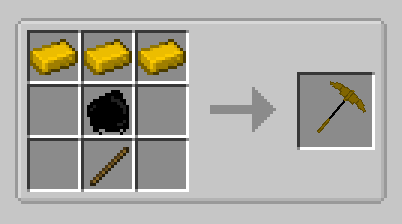 Pickaxe Update Recipe