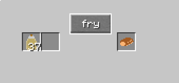 Press the button to fry [as well as others]