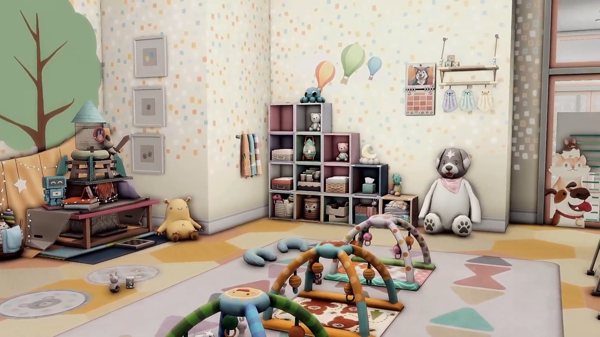 DAYCARE CENTER - The Sims 4 Rooms / Lots - CurseForge