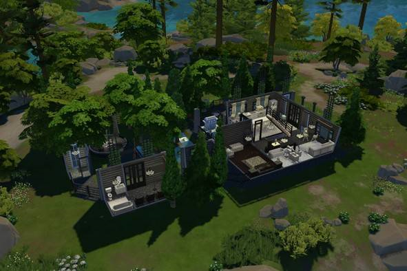 Plumbite Cove 30x20 - The Sims 4 Rooms / Lots - CurseForge