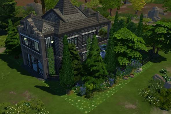 Plumbite Cove 20x20 The Sims 4 Rooms / Lots - CurseForge