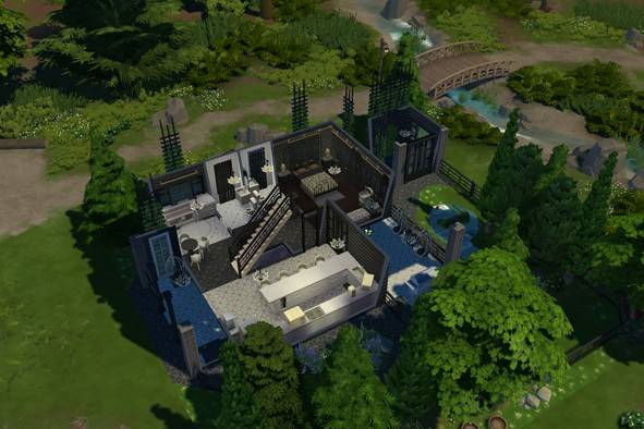 Plumbite Cove 20x20 The Sims 4 Rooms / Lots - CurseForge