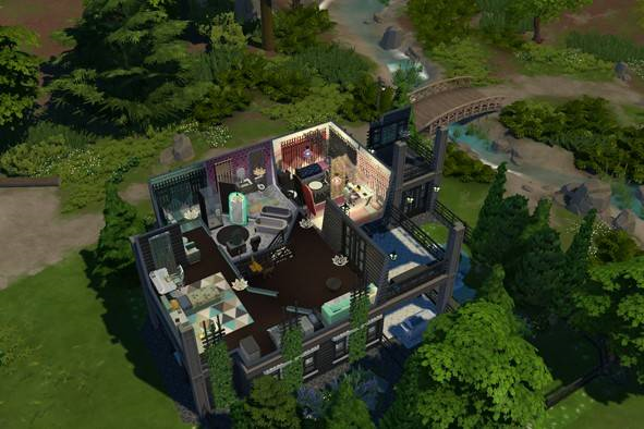 Plumbite Cove 20x20 The Sims 4 Rooms / Lots - CurseForge