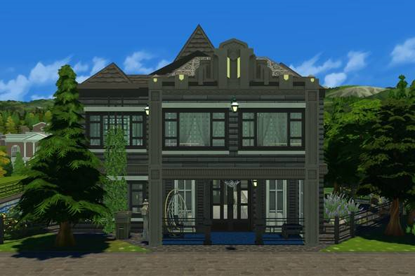 Plumbite Cove 30x30 - The Sims 4 Rooms / Lots - CurseForge