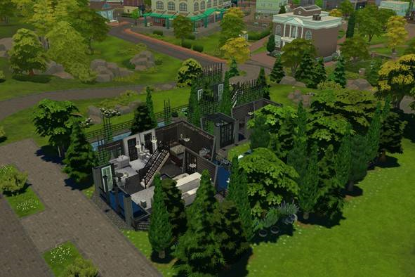 Plumbite Cove 30x30 - The Sims 4 Rooms / Lots - CurseForge