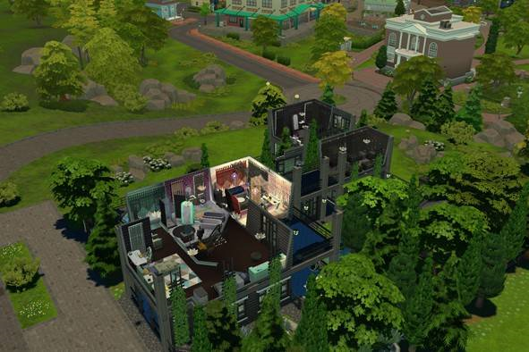 Plumbite Cove 30x30 - The Sims 4 Rooms / Lots - CurseForge