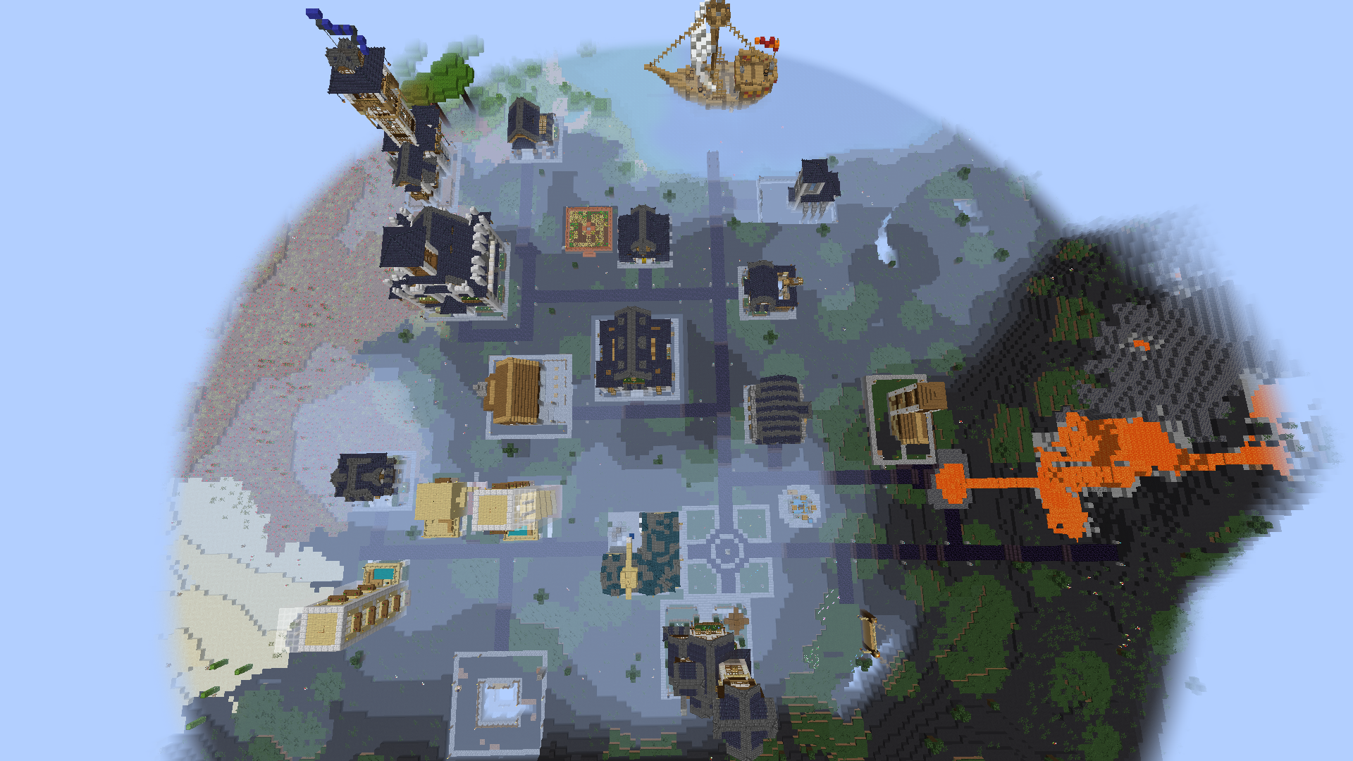 The spawn of the server.