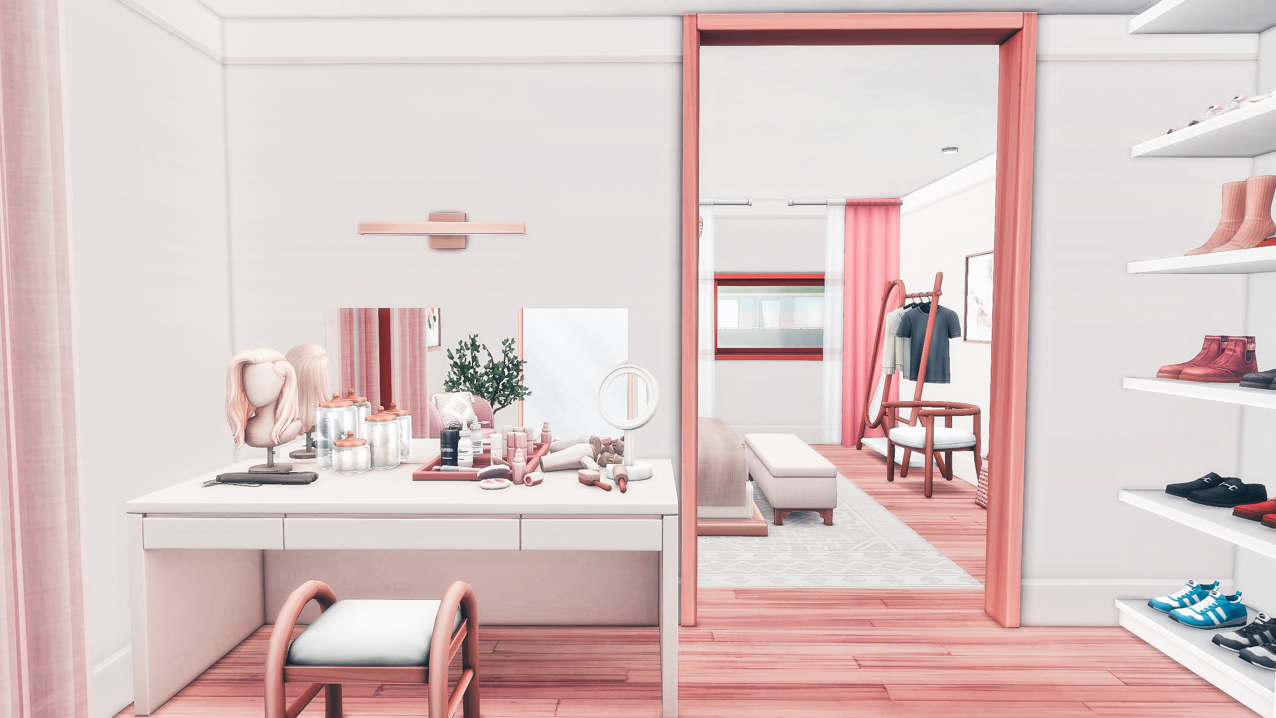 Dream Closet Apartment - The Sims 4 Rooms / Lots - CurseForge