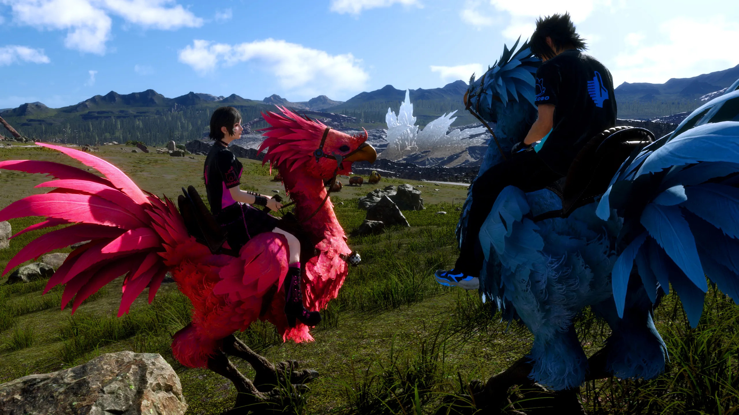 Longer chocobo rentals final fantasy xv mods curseforge
