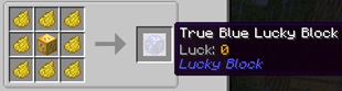 True Blue Lucky Block