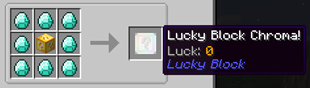 Chroma Lucky Block