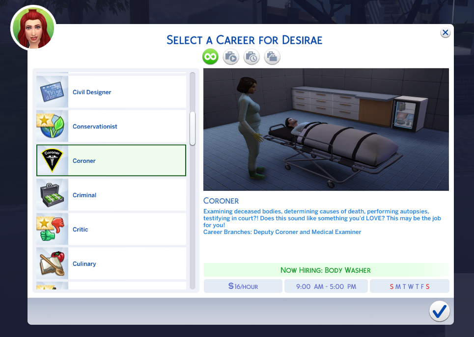 Coroner Career
