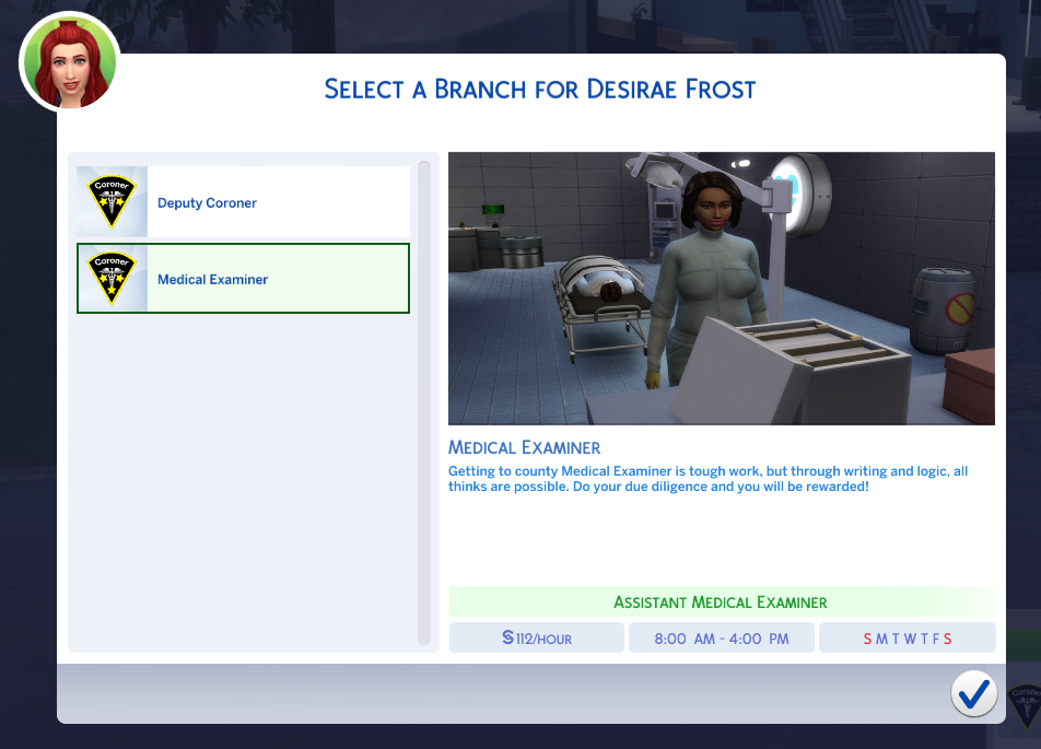 Medical Examiner