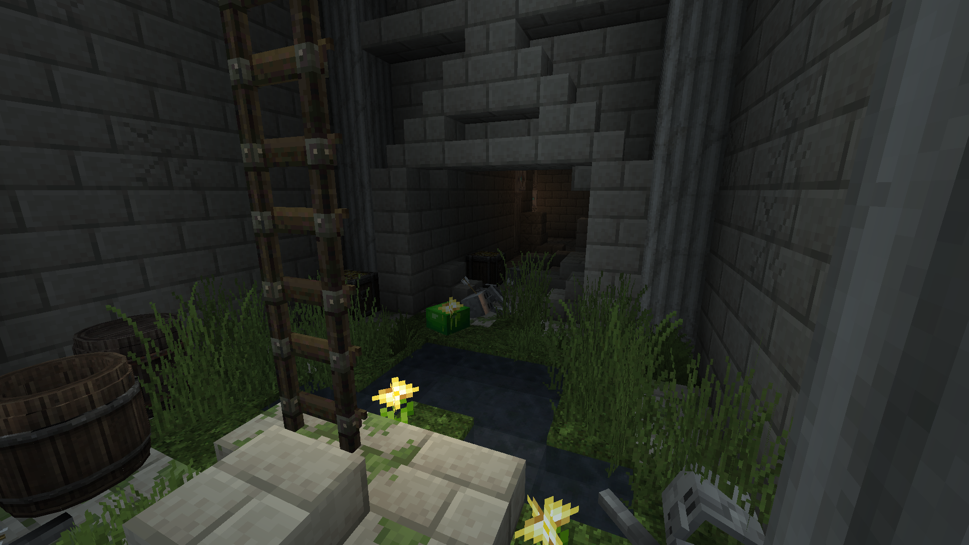 Ruins of the once mighty kingdom