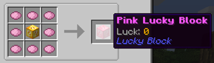 Pink Lucky Block