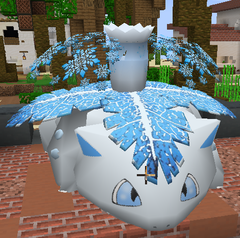 Winter Venusaur