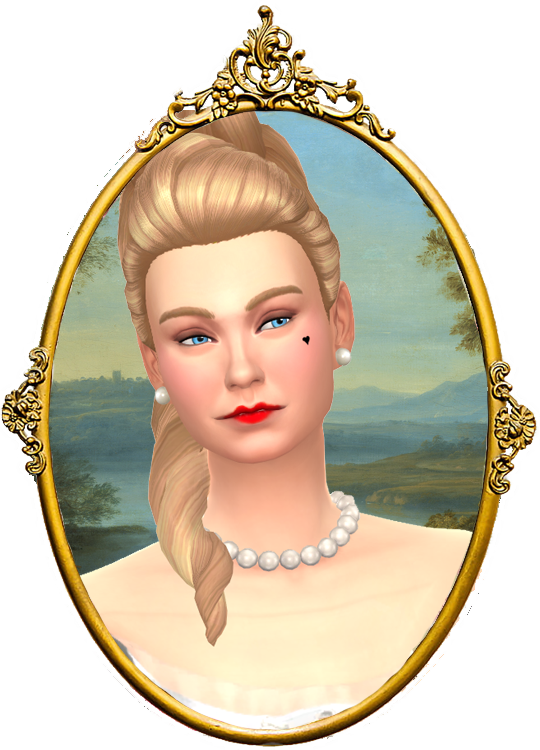 Download Marie Antoinette Queen Of France The Sims 4 Mods Curseforge