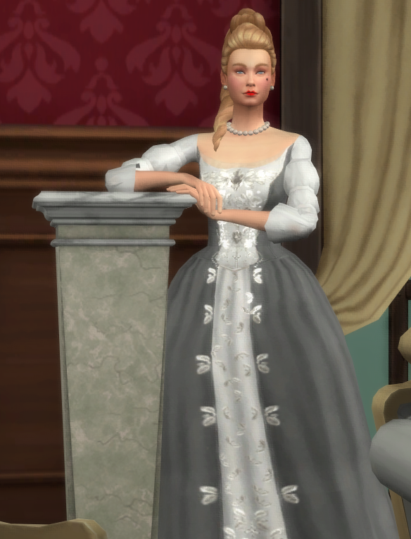 Marie Antoinette - Queen of France - The Sims 4 Sims / Households ...