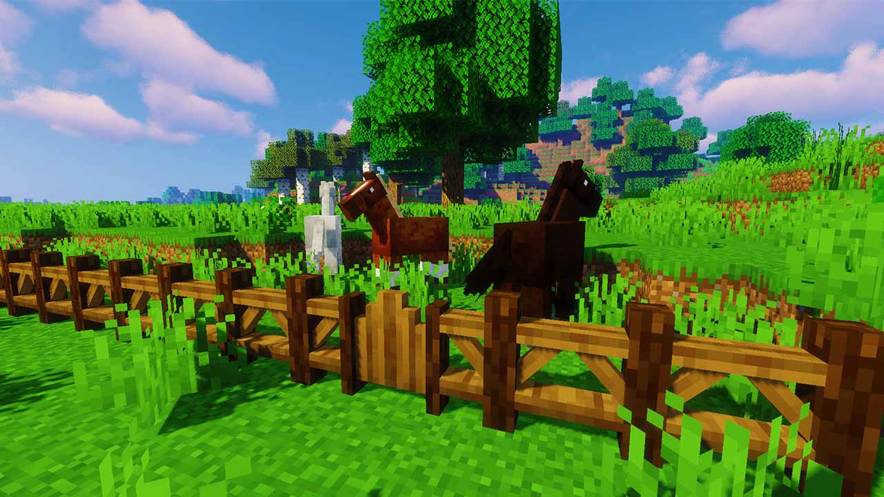 More Decorations FORGE QUALITY UPDATE Minecraft Modpacks   Macaws Fences And Walls 1 