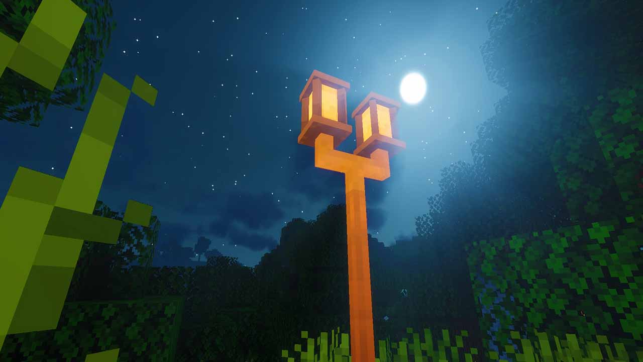 More Decorations FORGE QUALITY UPDATE Screenshots Minecraft   Macaws Lights And Lamps 1 