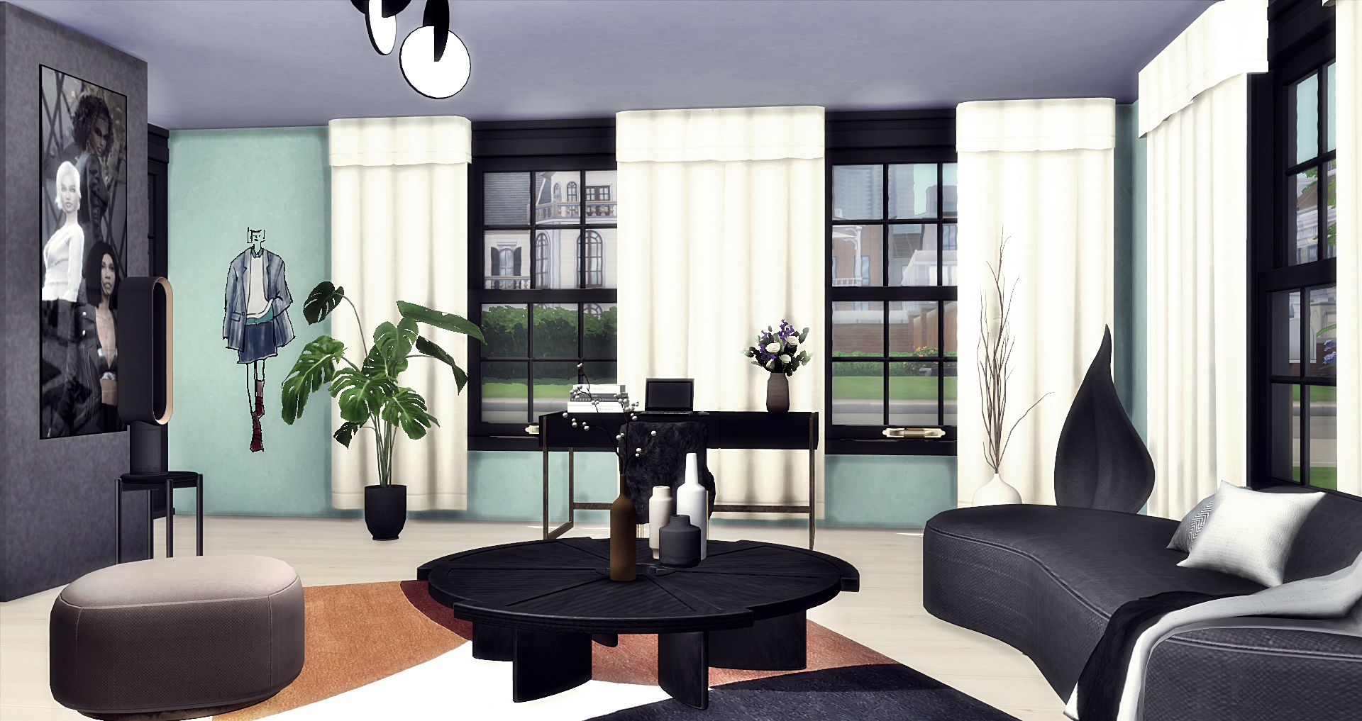 Julia's bedroom