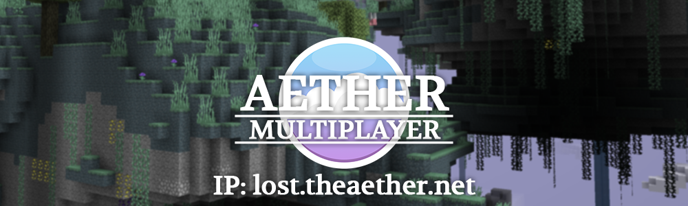 Modding Legacy » The Aether Multiplayer Survival 1.19.4 Minecraft Server