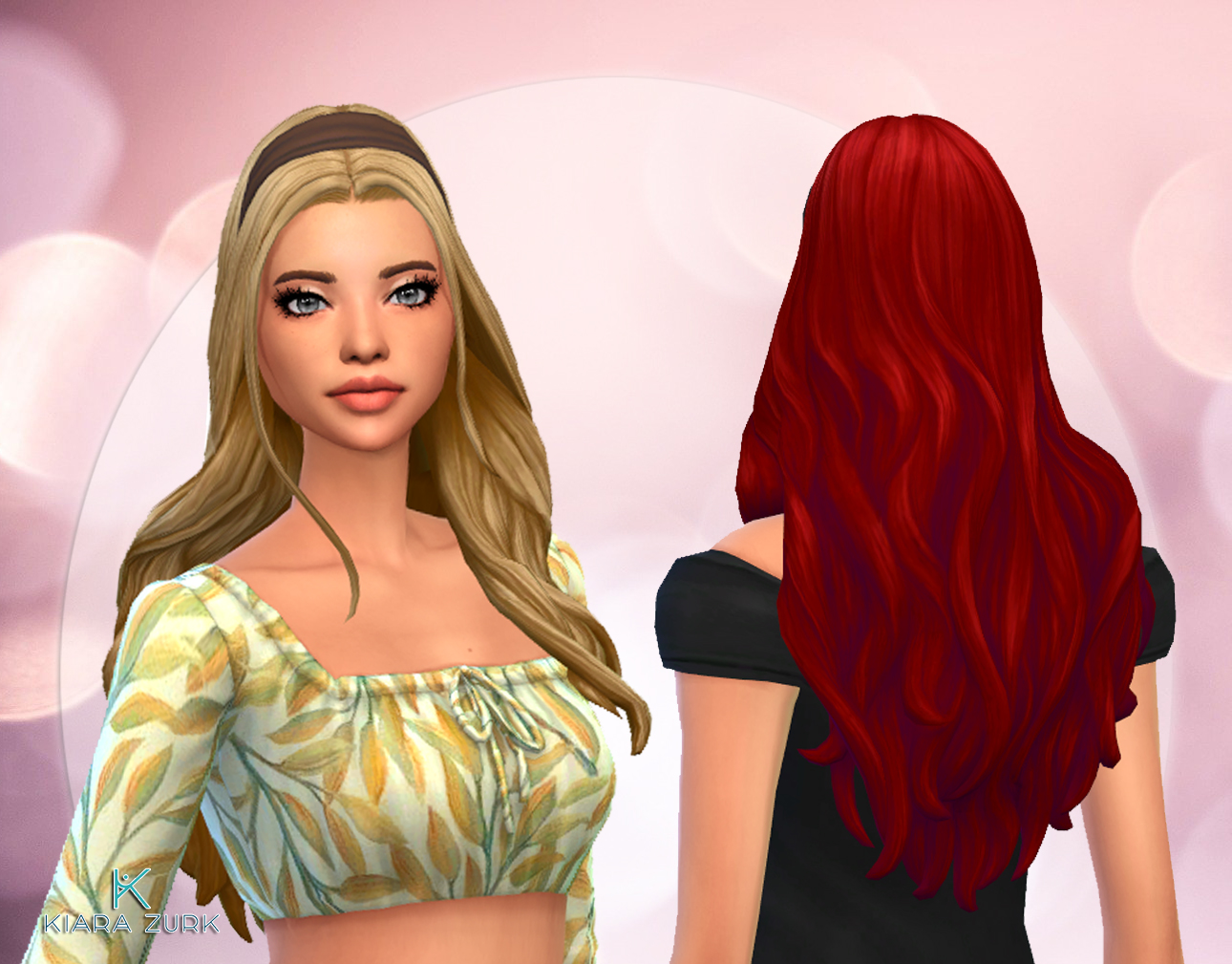Amaya Hairstyle Screenshots The Sims 4 Create a Sim