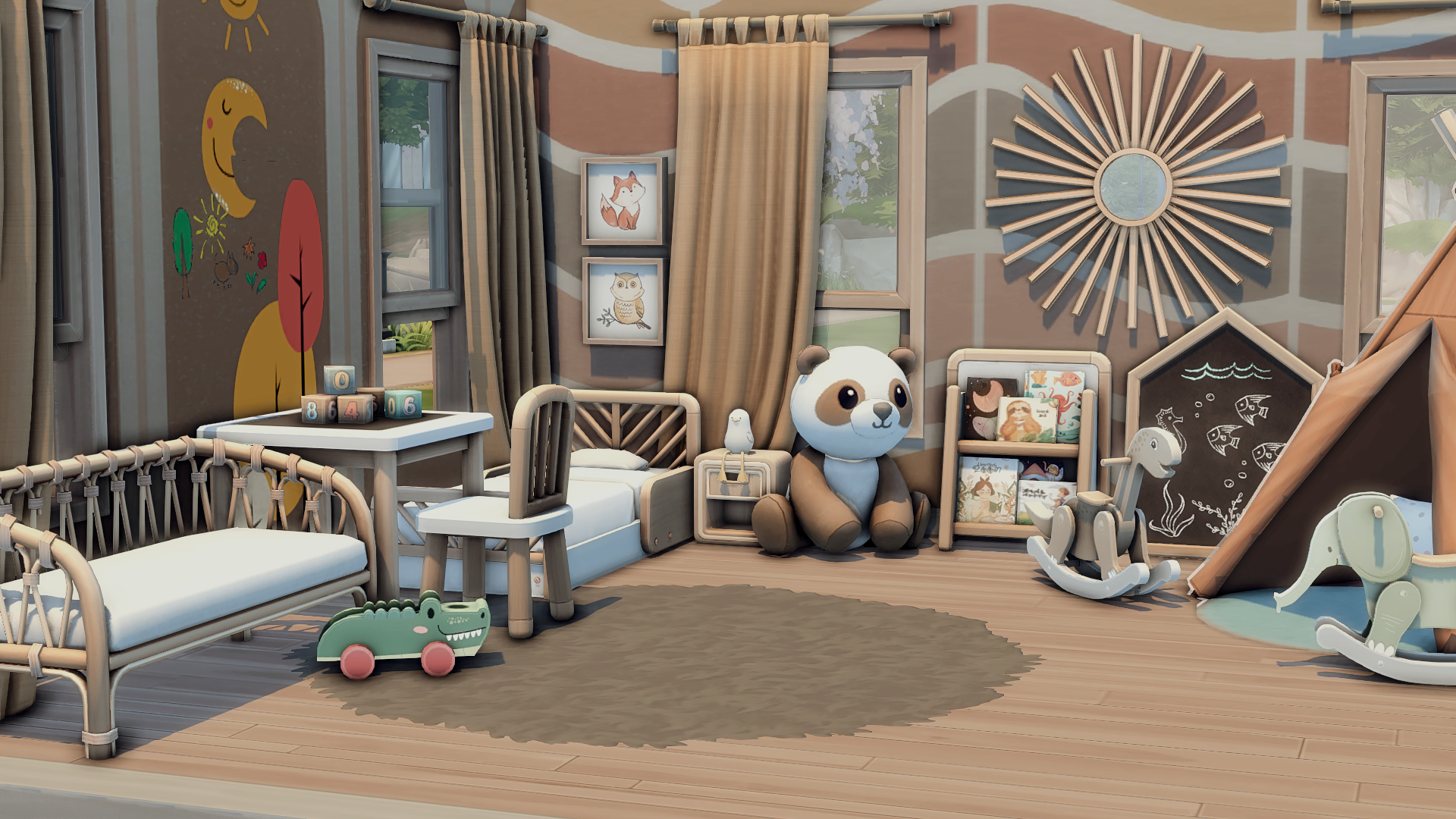 Sixam cc bedroom