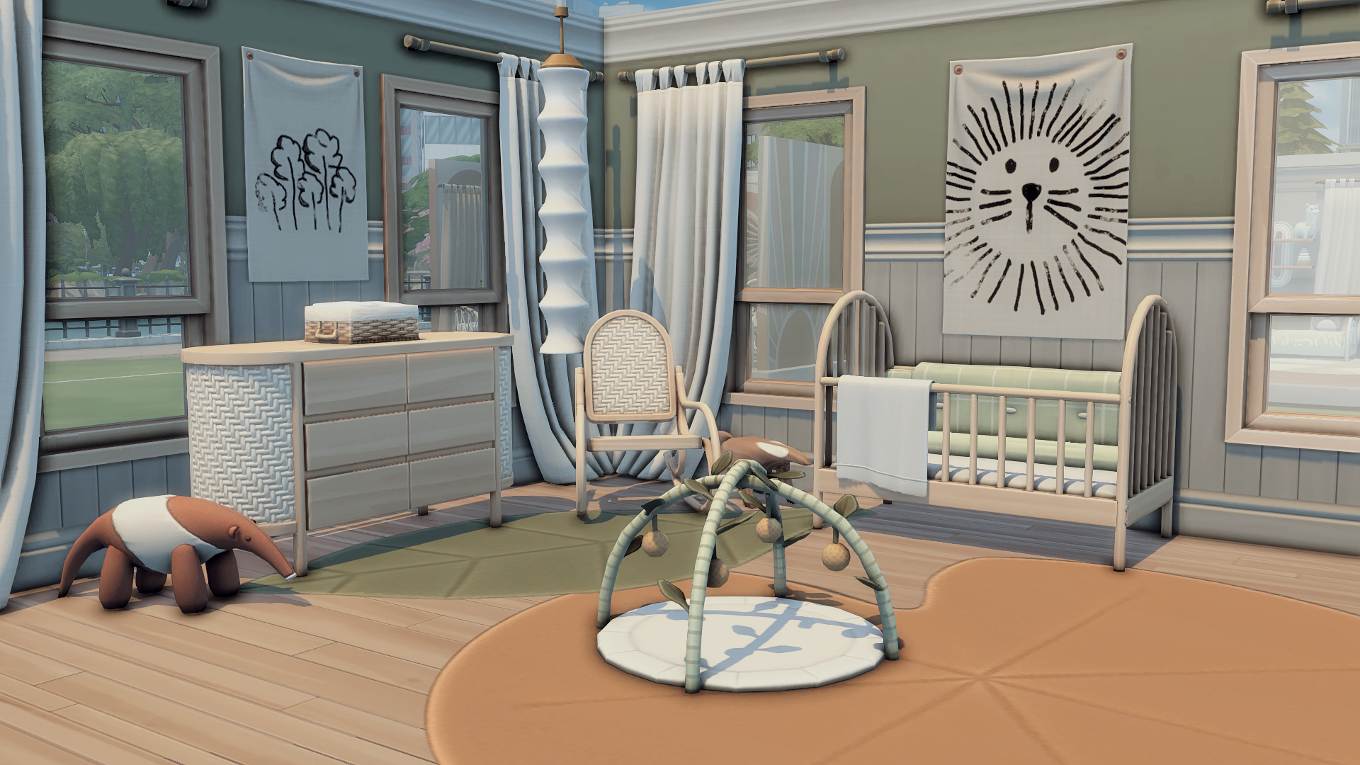 Tuds bedroom