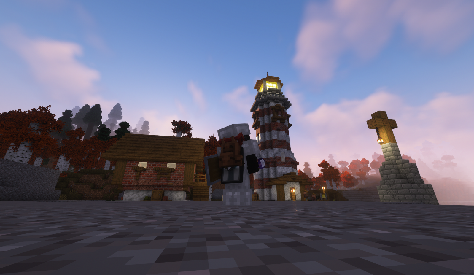 Tacho found a lighthouse
