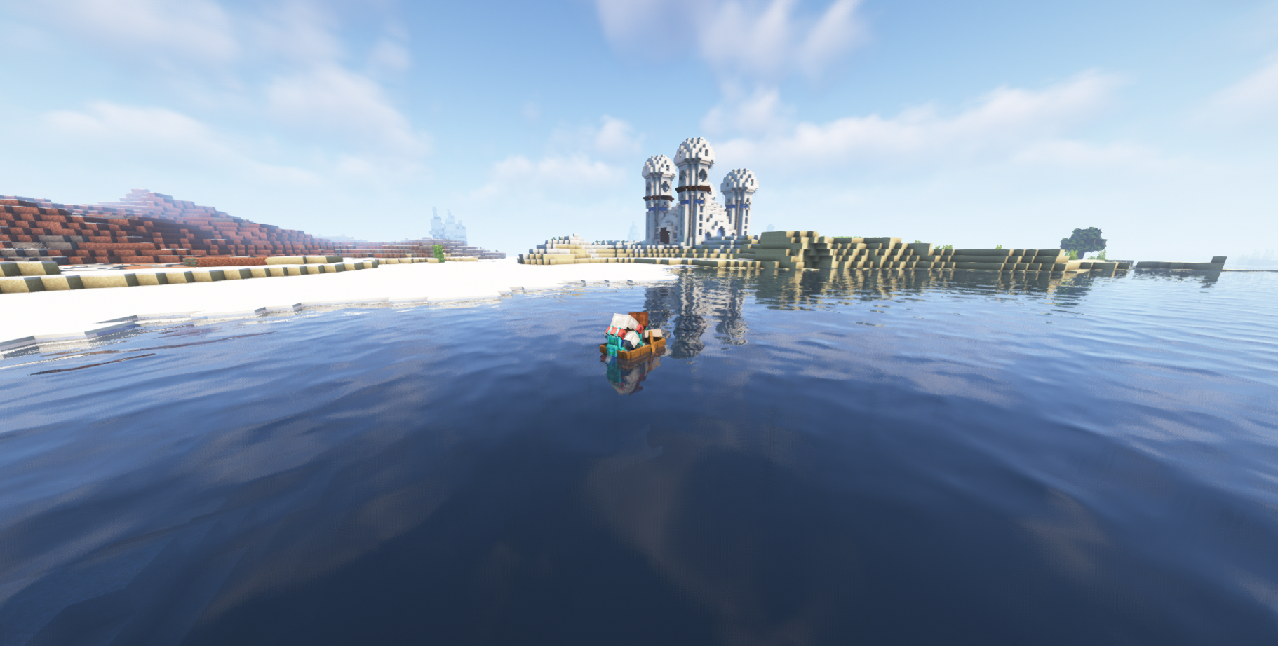 Found an Ice Castle w Friends