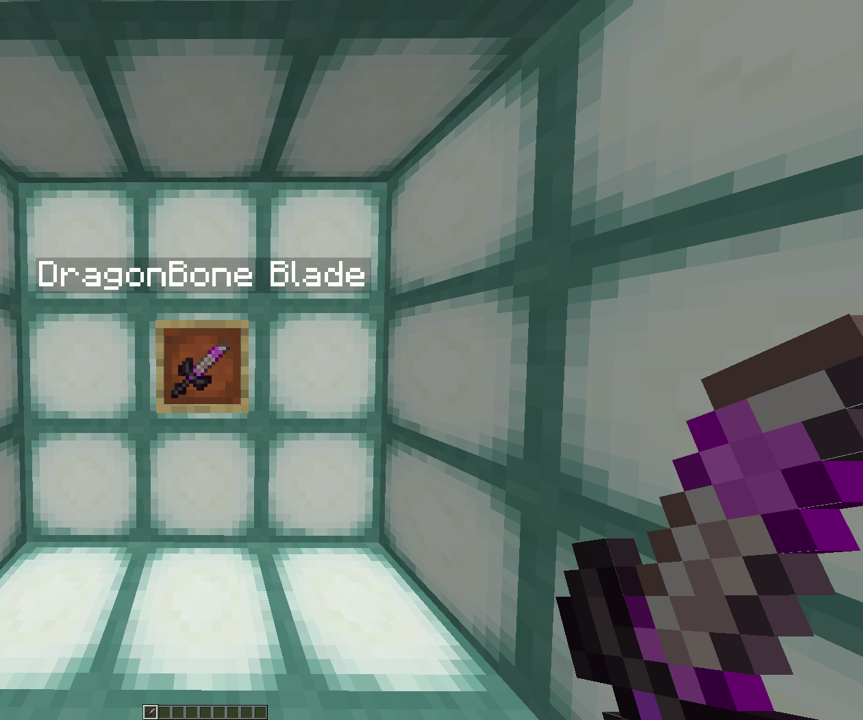 DragonBone Blade