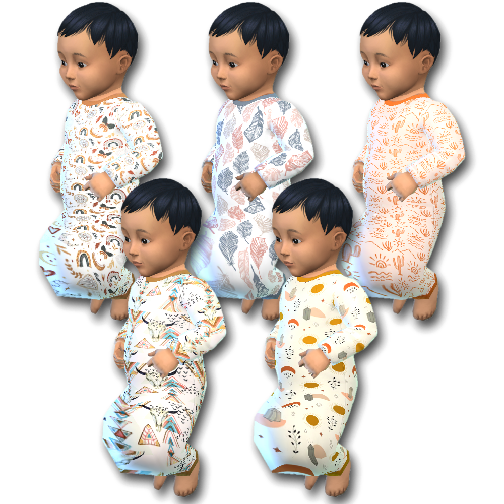 Infant HOODIE - The Sims 4 Create a Sim - CurseForge