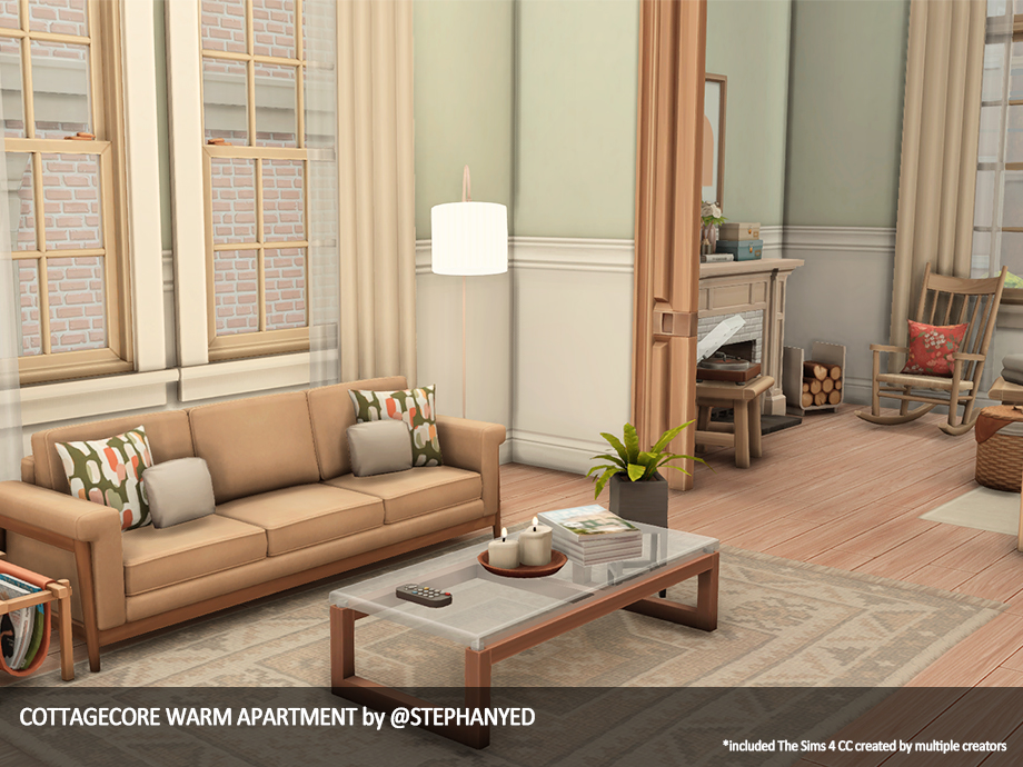 warm apartment