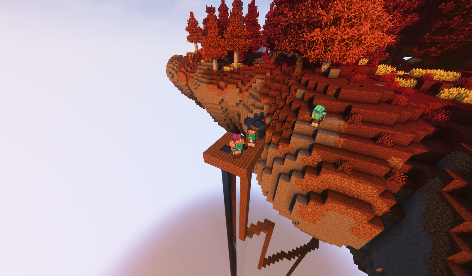 We found a floating island!