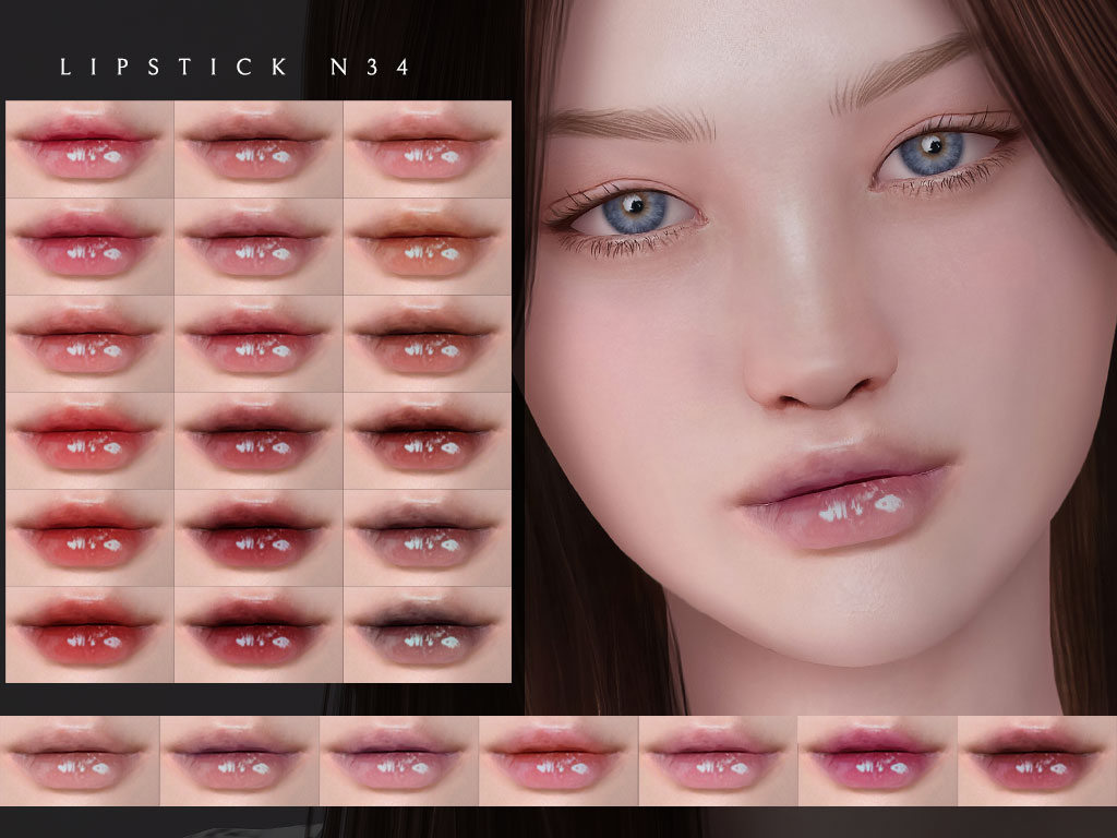 Lipstick N34