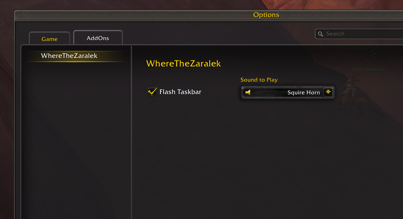 Where the Zaralek? - World of Warcraft Addons - CurseForge