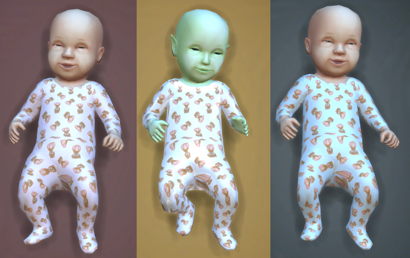 Little teddies baby outfits - Screenshots - The Sims 4 Mods - CurseForge