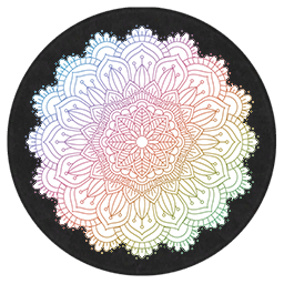 Pastel Mandala